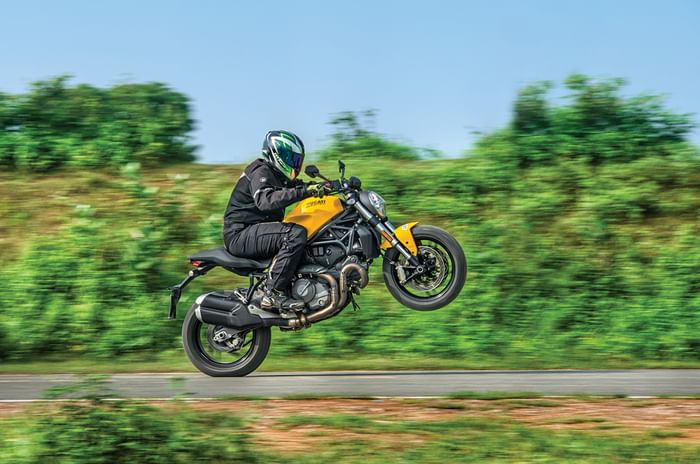 2018 Ducati Monster 821 review, test ride 2018 Ducati Monster 821 review, test ride